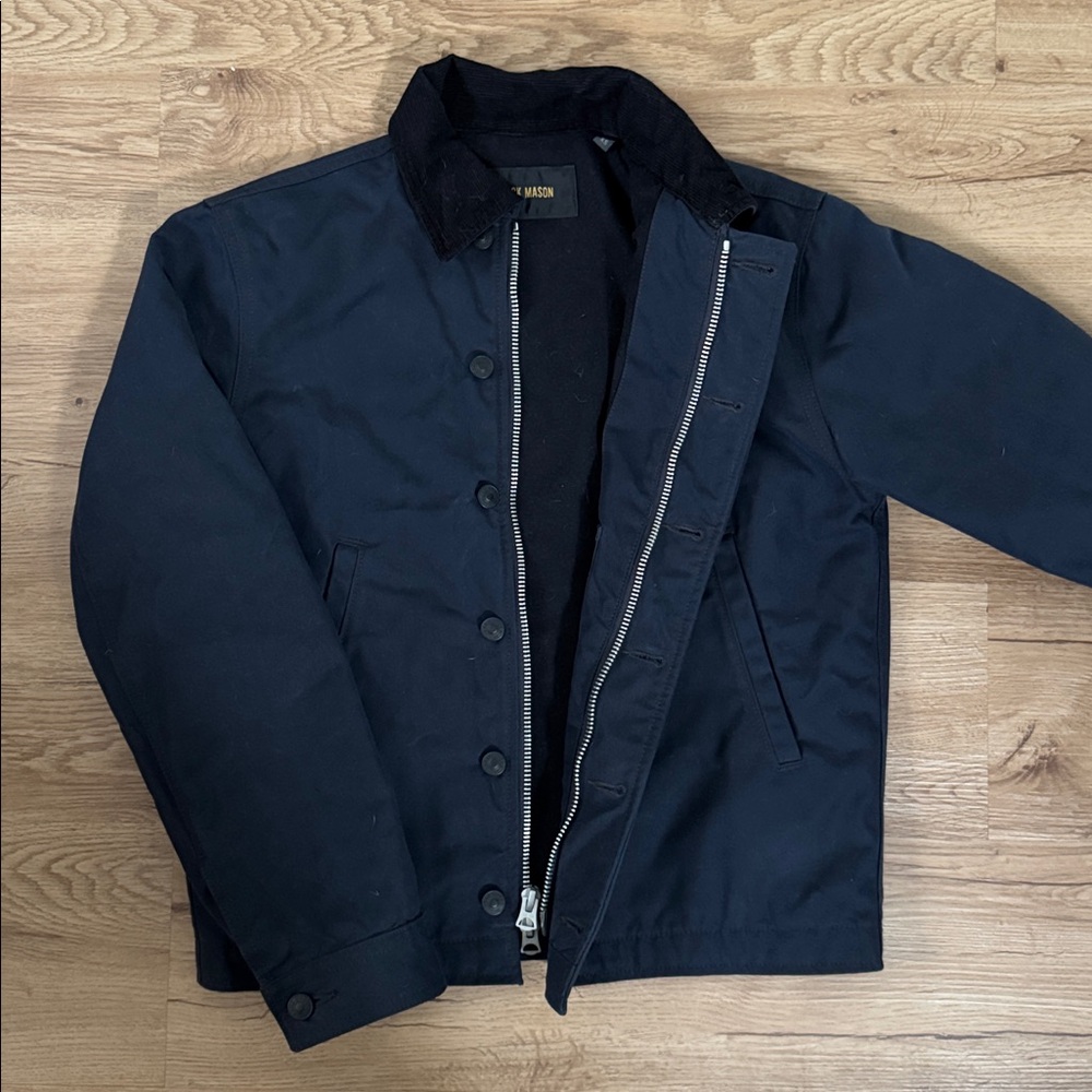 *SOLD* NWOT Buck Mason Jungle Cloth Deck Jacket